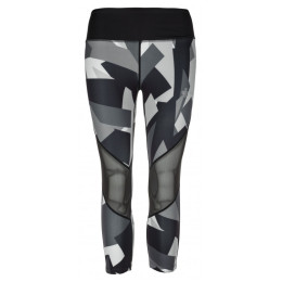 Legginsy damskie 3/4 Kilpi Sotilas-W czarny Blk