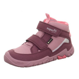 Buty dziecięce Superfit Trace Rot/Rosa różowy Rot/Rosa
