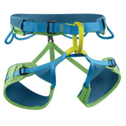 Uprząż wspinaczkowa Edelrid Jay III niebieski/zielony green pepper