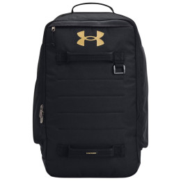 Plecak Under Armour Contain Backpack czarny Black / Black / Metallic Gold