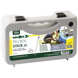 Zestaw śledzi Brunner Peg Box Stick 25