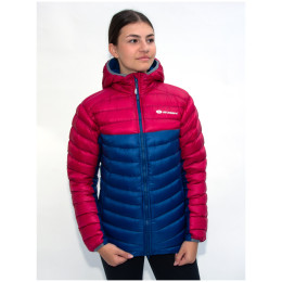 Damska kurtka puchowa Sir Joseph Atol Hooded Lady II różowy/niebieski fuchsia/navy