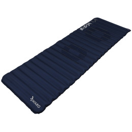Samopompująca się karimata Warg Radon Flat niebieski blue