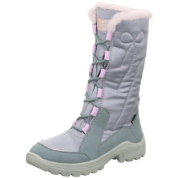 Dziecięce buty zimowe Superfit Aurora GTX Hellgrün/Lila