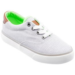 Buty dziecięce Iguana Holte Jr szary Grey/Brown/Lime