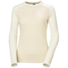 Damska koszulka Helly Hansen W Lifa Merino Midw Gra Crew