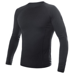 Męska koszulka Sensor Merino Air czarny black