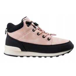 Buty dziecięce Bejo Badin Mid Jrg różowy/czarny PowderPink/Black