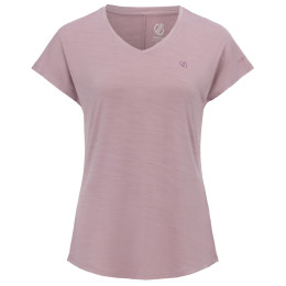 Koszulka damska Dare 2b Vigilant Tee fioletowy Mauve Shadow