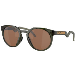 Okulary przeciwsłoneczne OAKLEY Hstn Polarized brązowy Olive Ink
