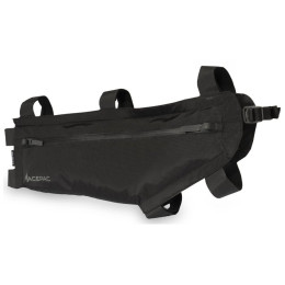 Torba na ramę Acepac Zip frame bag L czarny Black