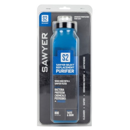 Butelka Sawyer S2 Foam Filter