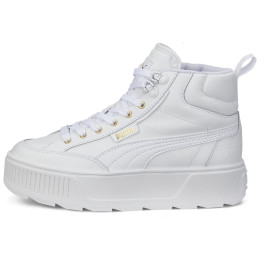 Buty damskie Puma Karmen Mid biały White-White