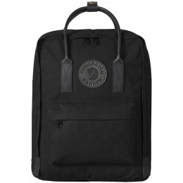 Plecak Fjällräven Kanken No. 2 Black 16 czarny Black