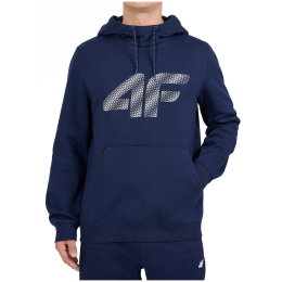Bluza męska 4F Sweatshirt M2548 ciemnoniebieski NAVY