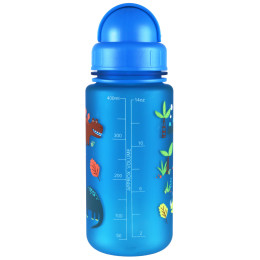 Butelka dla dziecka LittleLife Water Bottle 400 ml niebieski Dinosaurs