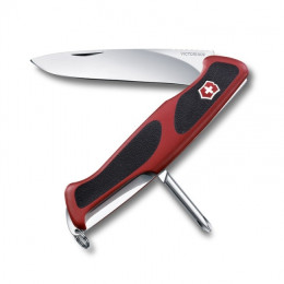Składany nóż Victorinox Rangergrip 53 czerwony/czarny