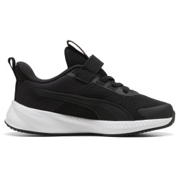Buty dziecięce Puma Flyer 4 AC+ PS PUMA Black-Fuchsia Glow czarny/fioletowy PUMA Black-Fuchsia Glow