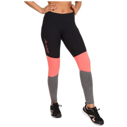 Damskie legginsy Kilpi Alexo-W czarny/różówy PNK