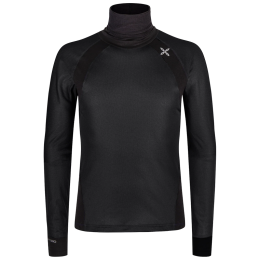 Męska koszulka termiczna Montura Vertigo Octa High Neck Maglia czarny Black