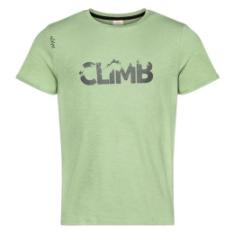 Koszulka męska Chillaz Innsbruck Climb jasnozielony Green