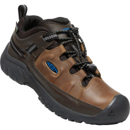 Buty dla juniora Keen Targhee Low Wp Youth brązowy coffee bean/bison