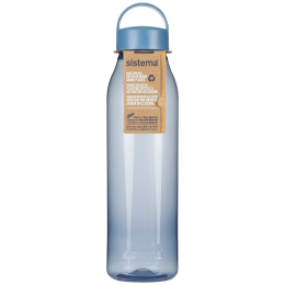 Butelka Sistema OBP Hydrate se zabudovaným držadlem 700 ml niebieski