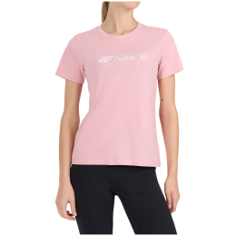 Koszulka damska 4F Tshirt F3495 jasnoróżowy Light Pink