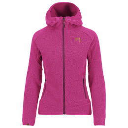 Bluza damska Karpos 80'S Hoodie W Fleece różowy Cabaret