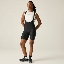 Spodenki rowerowe damskie Dare 2b Vigor Bib Short czarny Black