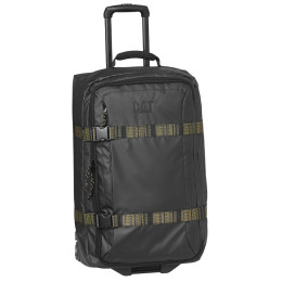 Torba na kółkach Caterpillar Sixty Wheeled Duffel S czarny Black