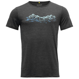 Męska koszulka Devold Utladalen Merino 130 Tee Man ciemnoszary Anthracite