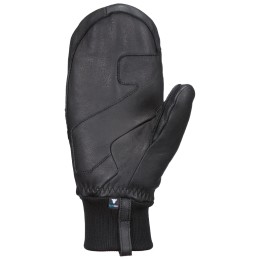 Rękawice narciarskie dla kobiet SnowLife SMitten Leather W´s czarny black