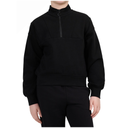 Bluza dziecięca 4F Sweatshirt F2701 Deep Black czarny Deep Black