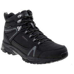 Buty męskie Hi-Tec Hapite Mid Wp czarny Black/MidGrey