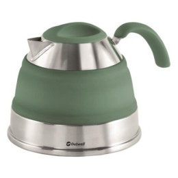 Czajnik Outwell Collaps Kettle 1,5L ciemnozielony Shadow Green