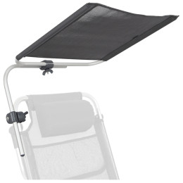 Daszek Bo-Camp Sunshade ciemnoszary Grey