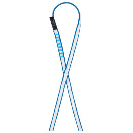 Pętla Beal Dyneema Slings 10 mm (240 cm) 2020 biały/niebieski Blue