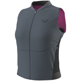 Kamizelka damska Dynafit Alpine Insulation Vest W szary 0721 - cinder/0910