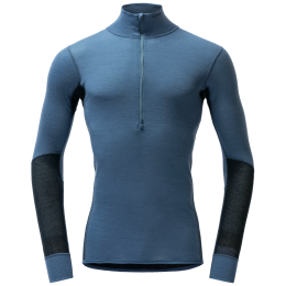 Męska koszulka Devold Wool Mesh 190 Zip Neck Man