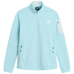 Bluza damska The North Face W Mistyescape Fleece jasnoniebieski Glacier