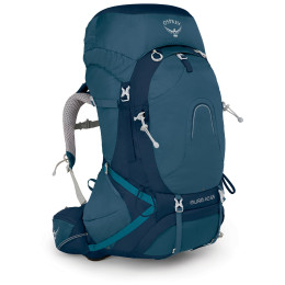 Plecak damski Osprey Aura AG 65 ( 2021 ) niebieski ChallengerBlue