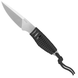 Nóż Acta non verba P100 Stonewash/Black czarny Stonewash Black