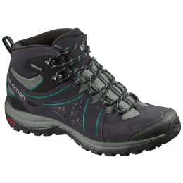 Buty damskie Salomon Ellipse 2 MID LTR GTX W szary/niebieski Phantom/CastorGray/ArubaBlue