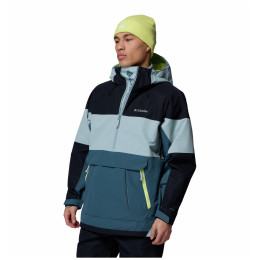 Męska kurtka narciarska Columbia Coreshot™ Shell Anorak niebieski/czarny Everblue, Crushed Blue, Black
