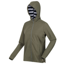 Bluza damska Regatta Bayla Hoody zielony FourLeafClvr