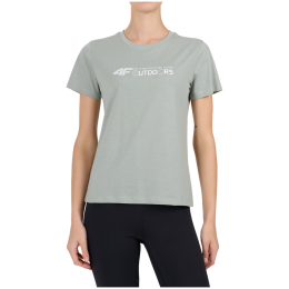 Koszulka damska 4F Tshirt F3495 jasnozielony Mint