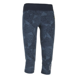 Legginsy damskie 3/4 E9 Gemma ciemnoniebieski Oceanblue