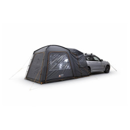 Przedsionek Vango Tailgate Hub II Low szary/pomarańczowy Smoke