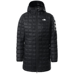 Kurtka damska The North Face Thermoball Eco Parka czarny TnfBlack